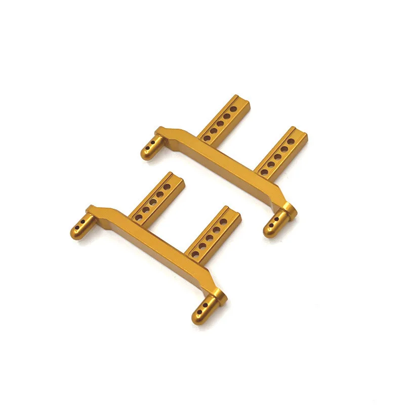 Metalen Voor- en Achterbody Mount Post voor SCY 16101 16102 JJRC Q130A Q130B Q141 Q117 1/16 RC Auto Upgrade Onderdelen