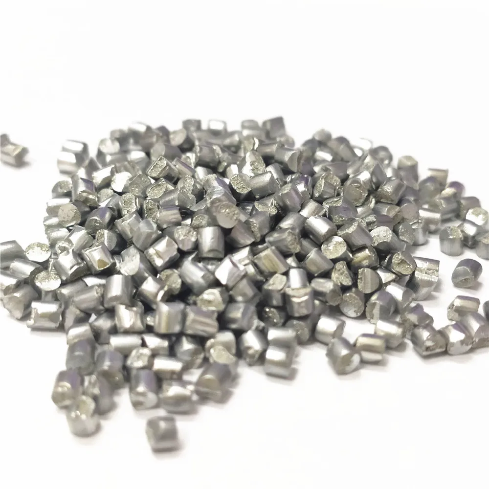 Metal Pellets Aluminum/Copper/Brass/Zinc/Titanium/White Copper / iron / TiN / Chromium beads DIY accessories Elements Metal