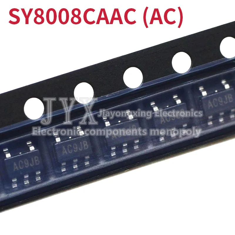 10PCS/Lot SY8008CAAC SOT23-5 SY8008 SOT23 SY8008C SOT-23-5