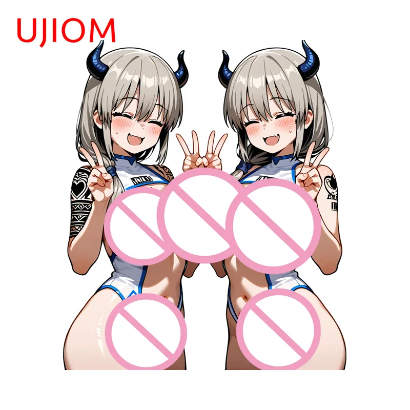 UJIOM Uzaki Chan Tsuki Uzaki Wall Sticker Game Room Wedding High Quality Scratch Proof Decal Otaku Decorating Props Pussy Wagon