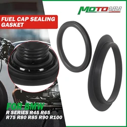 MOTO4U For BMW R Series R45 R65 R75 R80 R85 R90 R100 Motorcycle Rubber Fuel Gas Oil Tank Cover Seal O Ring Gaskets Accessories