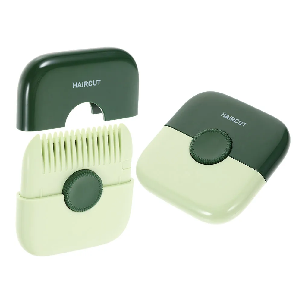 

2pcs Children Cutting For Fringe Thinning Dual-Use Portable Trimmer Tool Blades Professional Styling Home Travel Use