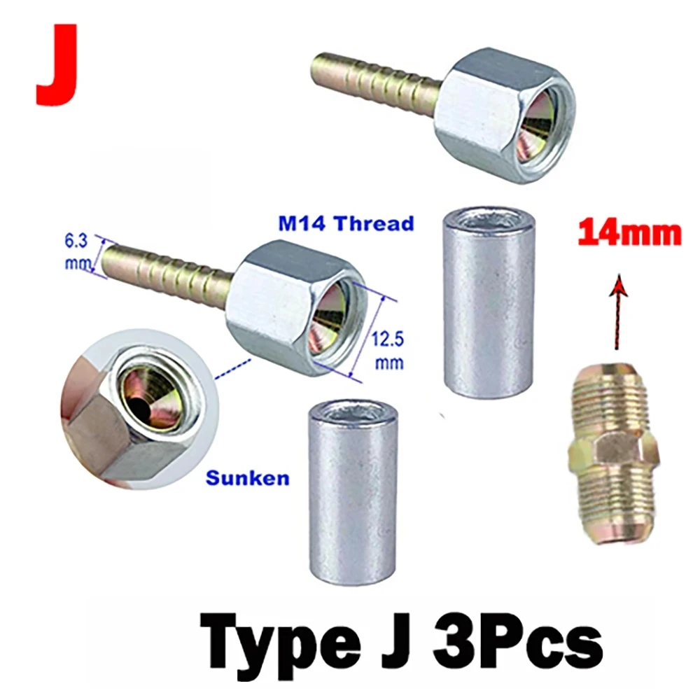 Adaptador de boquilla para fregaderos, herramientas de limpieza de coche, herramienta de unión de tuberías, arandela de alta presión, Conector de