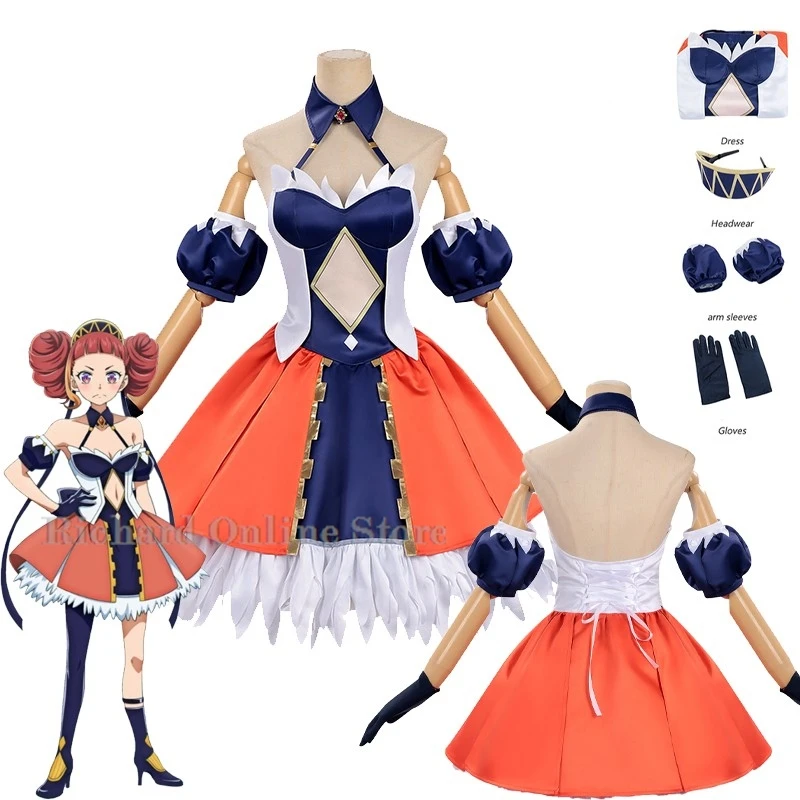 

Anime cosplay Shuumatsu Alvet no Valkyrie Alvitr Manga Record of Ragnarok Women Cosplay Halloween Clothing Dress Lolita Sexy Set