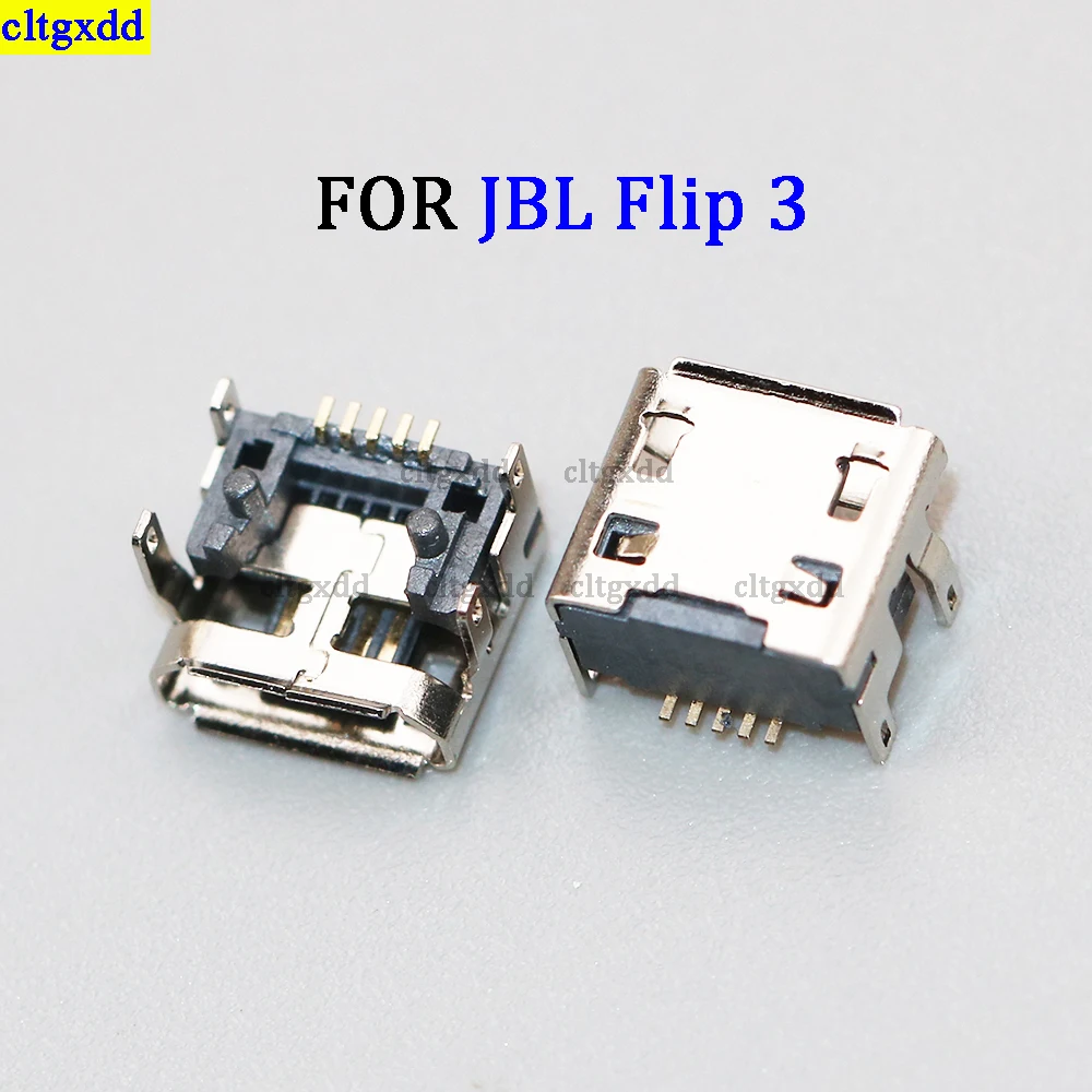 Ctgxdd-jblフリップ3 Bluetoothスピーカー、USB充電ポート、ベースソケットプラグ、充電器コネクタ、修理部品、10個