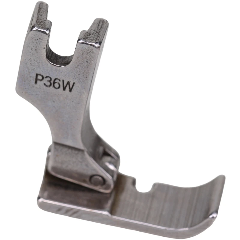

Прижимная лапка P36W для швейных машин, шарнирная лапка, правая, P36W (12435HXW)