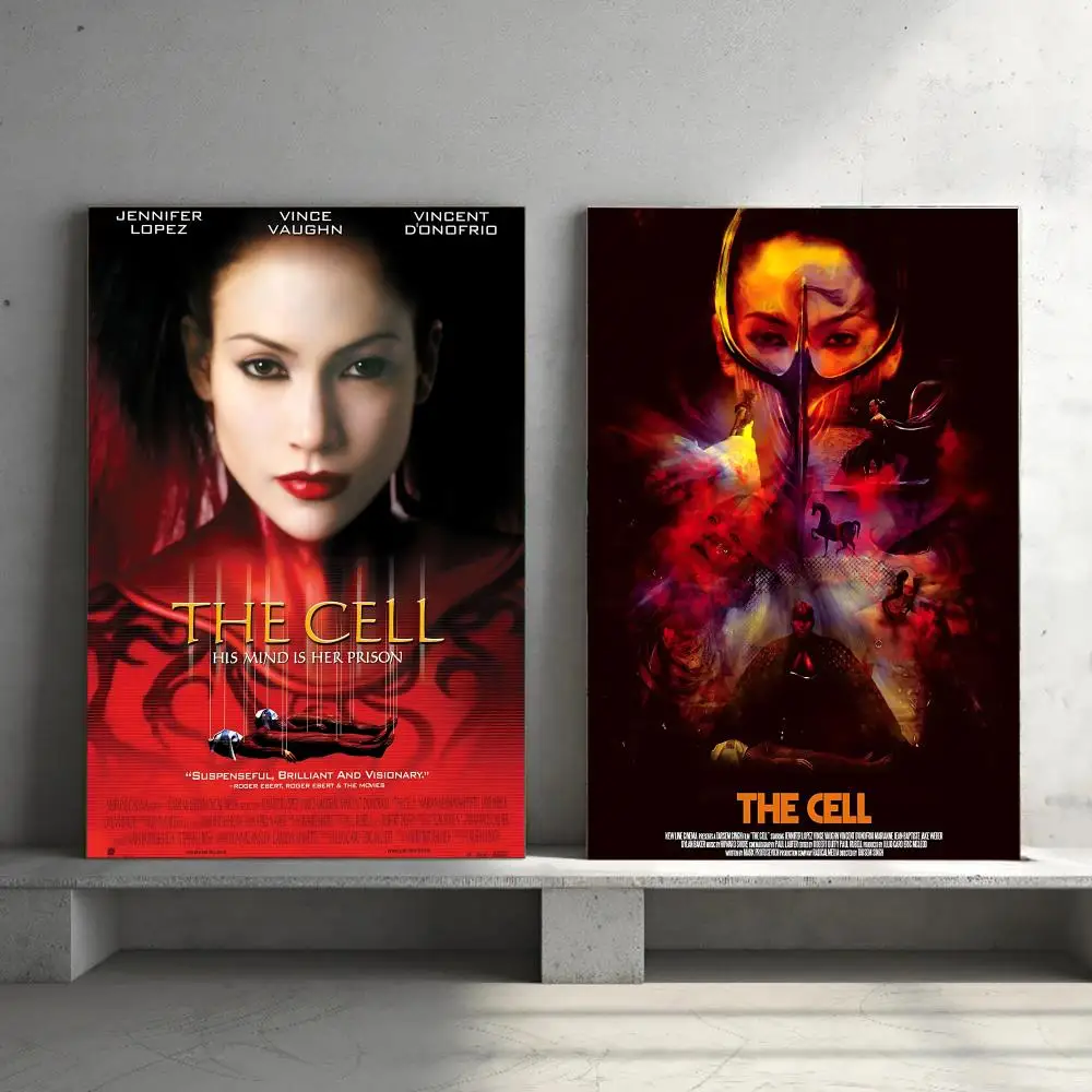 The Cell Movie Poster Print, HD Wall Art Sticker, Sci-Fi Film Decor, Aesthetic Home Decoration, Perfect Gift for Movie Lovers