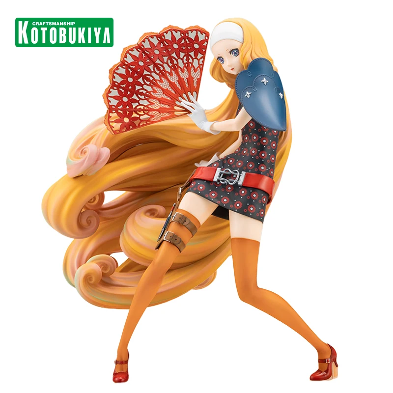 Oryginalna figurka anime Kotobukiya Metaphor: ReFantazio Juane Segnas, autentyczny model kolekcjonerski z PVC, ozdoba, prezent na Boże Narodzenie