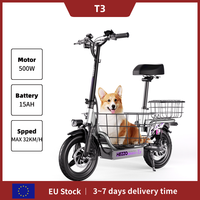 HEZZO T3 City Electric Scooter 500W Motor 48V15AH Battery City Electric Scooter 14\