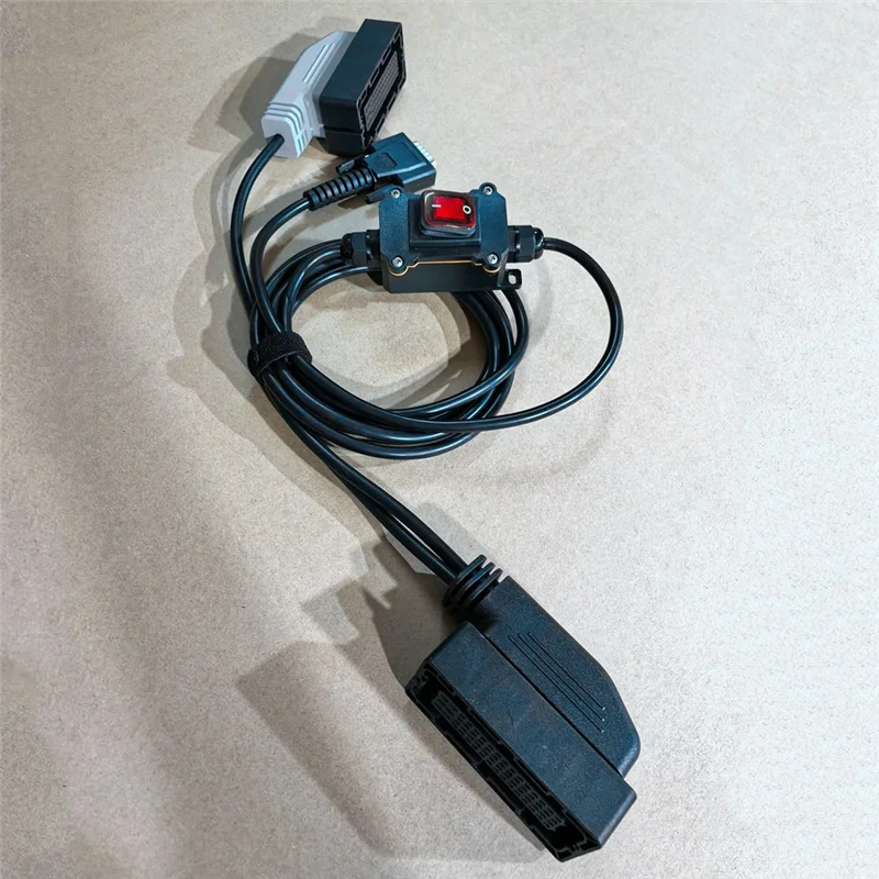 كابل مقعد فولفو رينو TRW EMS2.X لـ KT200 FOXFLASH إلخ يدعم EMS 2.2 وEMS2.3 وEMS 2.4