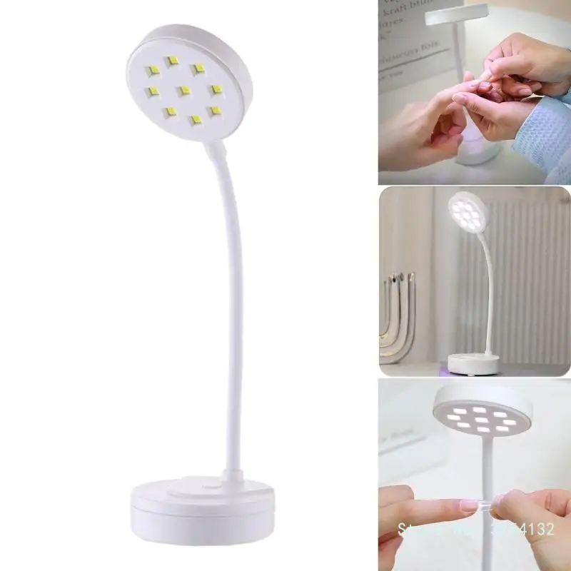 Lámpara de uñas recargable, secador de esmalte de Gel inalámbrico, Control por voz, luz LED, máquina de manicura inalámbrica