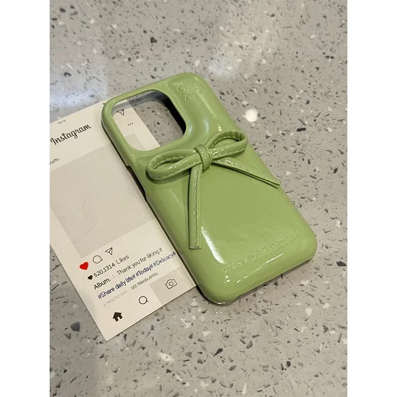 الكورية نمط الحد الأدنى متعدد الألوان زبدة يطير الجلود الهاتف CVase آيفون 13 14 15 16 للصدمات جراب هاتف