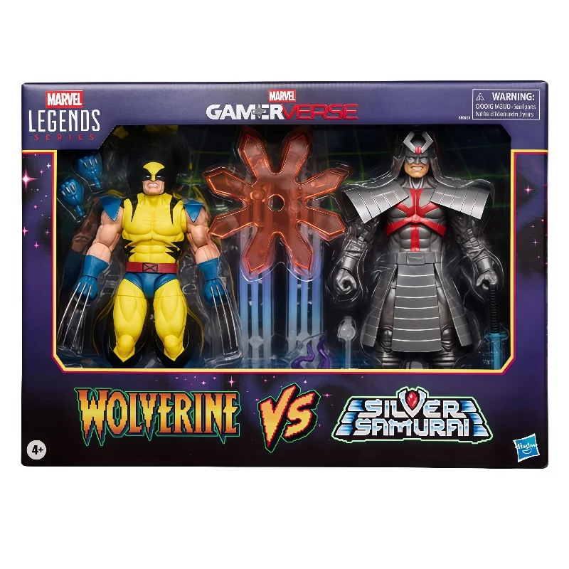In Stock Hasbro Marvel Legends Anime Game Characters Wolverine Vs Silver Action Figure Model Collect Hobbies Toys Holiday Gift