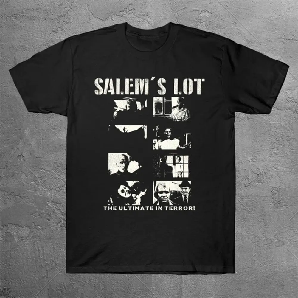 

Футболка Salem'S Lot Scenes, мужские футболки большого размера в стиле Харадзюку