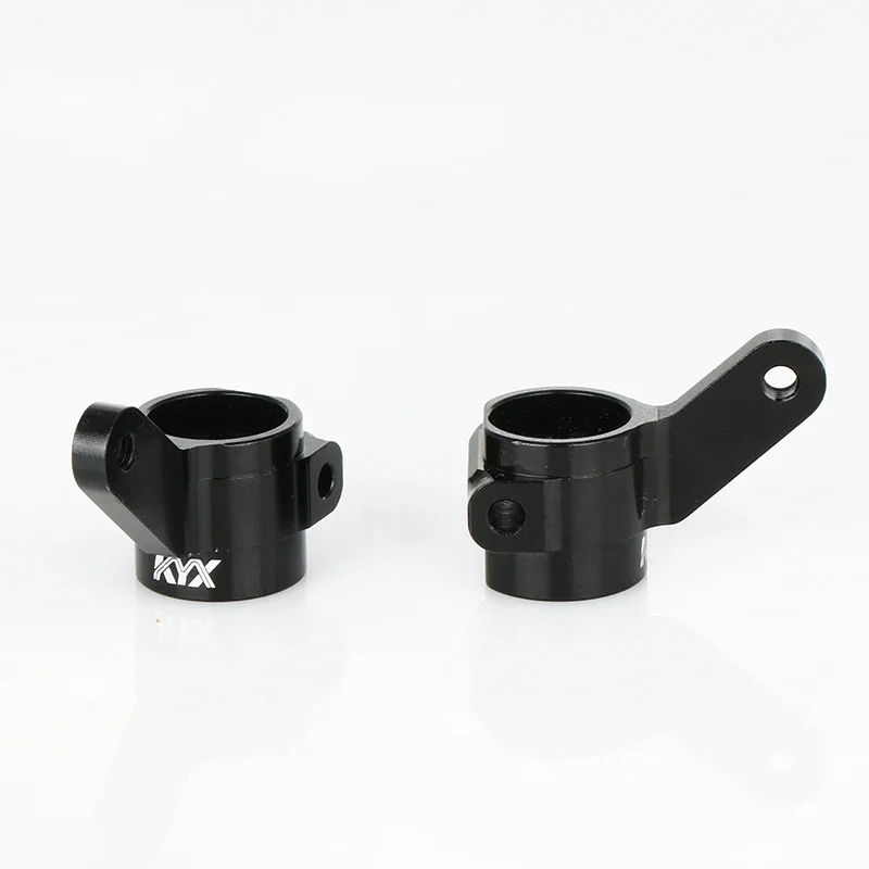 KYX Racing Aluminum Steering Blocks Left & Right Upgrades Parts Accessories for RC Truck Car Traxxas 1/10 Drag Slash 1967 C10