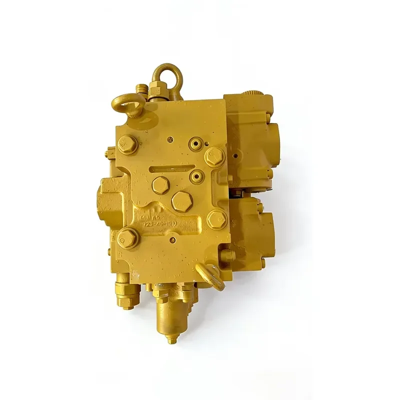 723-47-26104 7-Spool Main Control Valve for PC360-7 Excavator, 30-36t Hydraulic System, Precision-Milled Body, OEM Grade