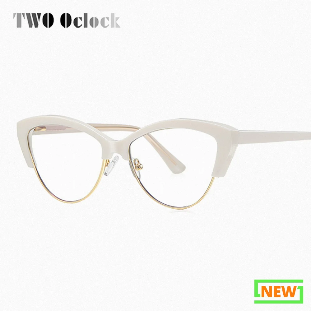 Модные женские оправы для очков без класса, оправа для очков, женские оправы для очков, женские винтажные бренды 2025 года, могут по индивидуальному заказу, близорукость