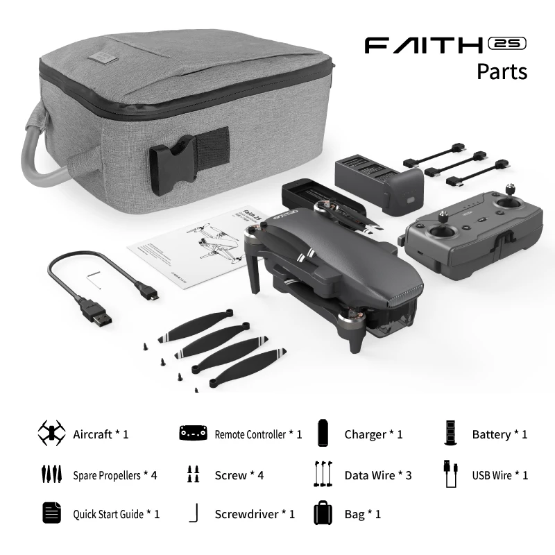 Neue Ankunft CFly Glauben 2S 3-Achsen Gimbal Professionelle Echt 4K HD Kamera GPS 7KM FPV 35 minuten Flug RC Drone Quadcopter SG906 MAX2