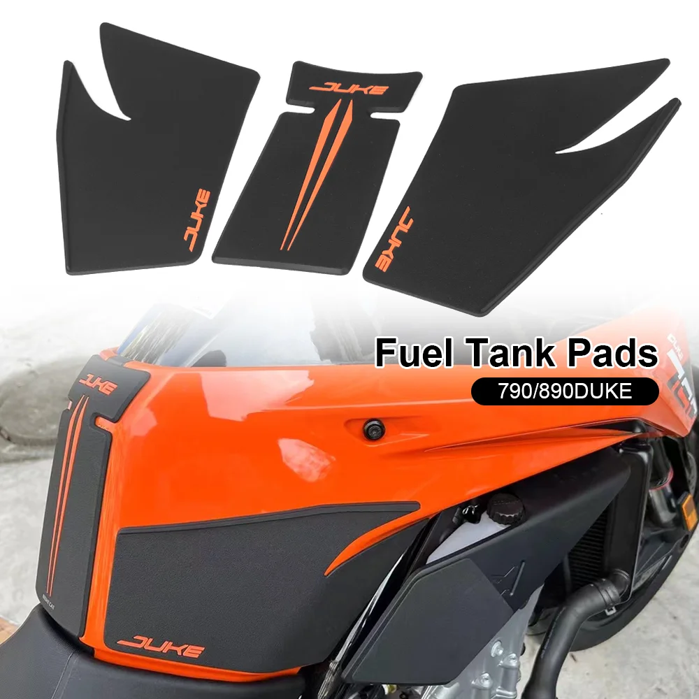 

790 890duke Motorcycle Tank Pad Scratch Decals Tank pad Tank Pads Protector Stickers Decal Traction Pad For 790 DUKE 890duke