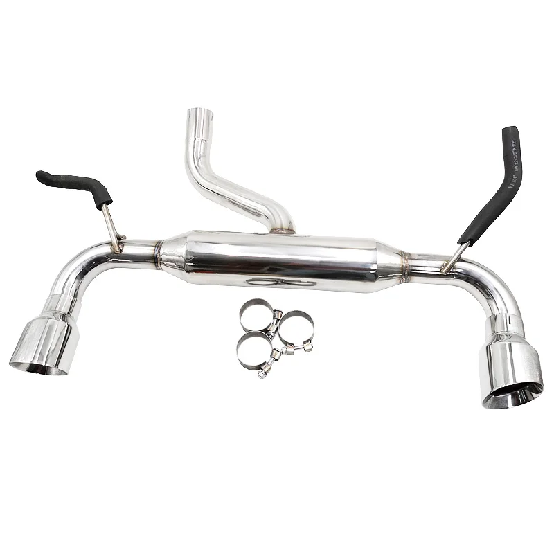 

Двойная выхлопная система (Cat-back) с глушителем для Jeep Wrangler JK Utility 3.6L 3.8L 2007-2017 годов