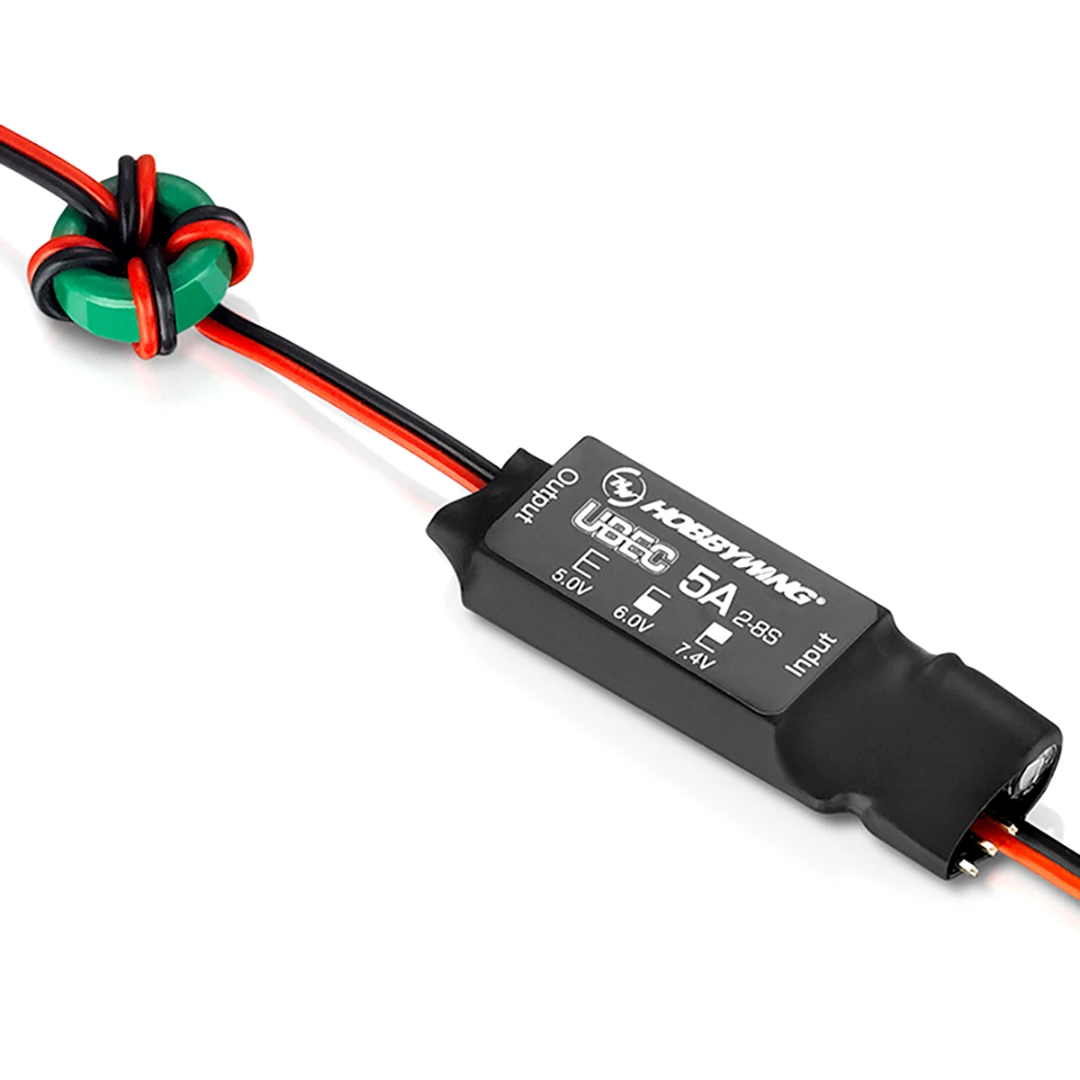 Hobbywing製高電圧RC UBEC電圧レギュレータモジュール 10A 5A 3A 8A 25A出力 6V 7.4V 8.4V 3-14Sリチウム電池対応