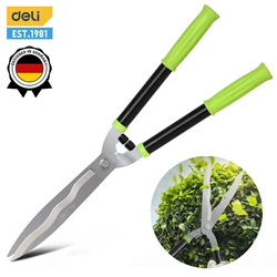 Deli Garden Tools Gardening Scissors Flower Pruner Garden Shears Lawn Special Hedge Shears Pruning Branches for Plant Cutter