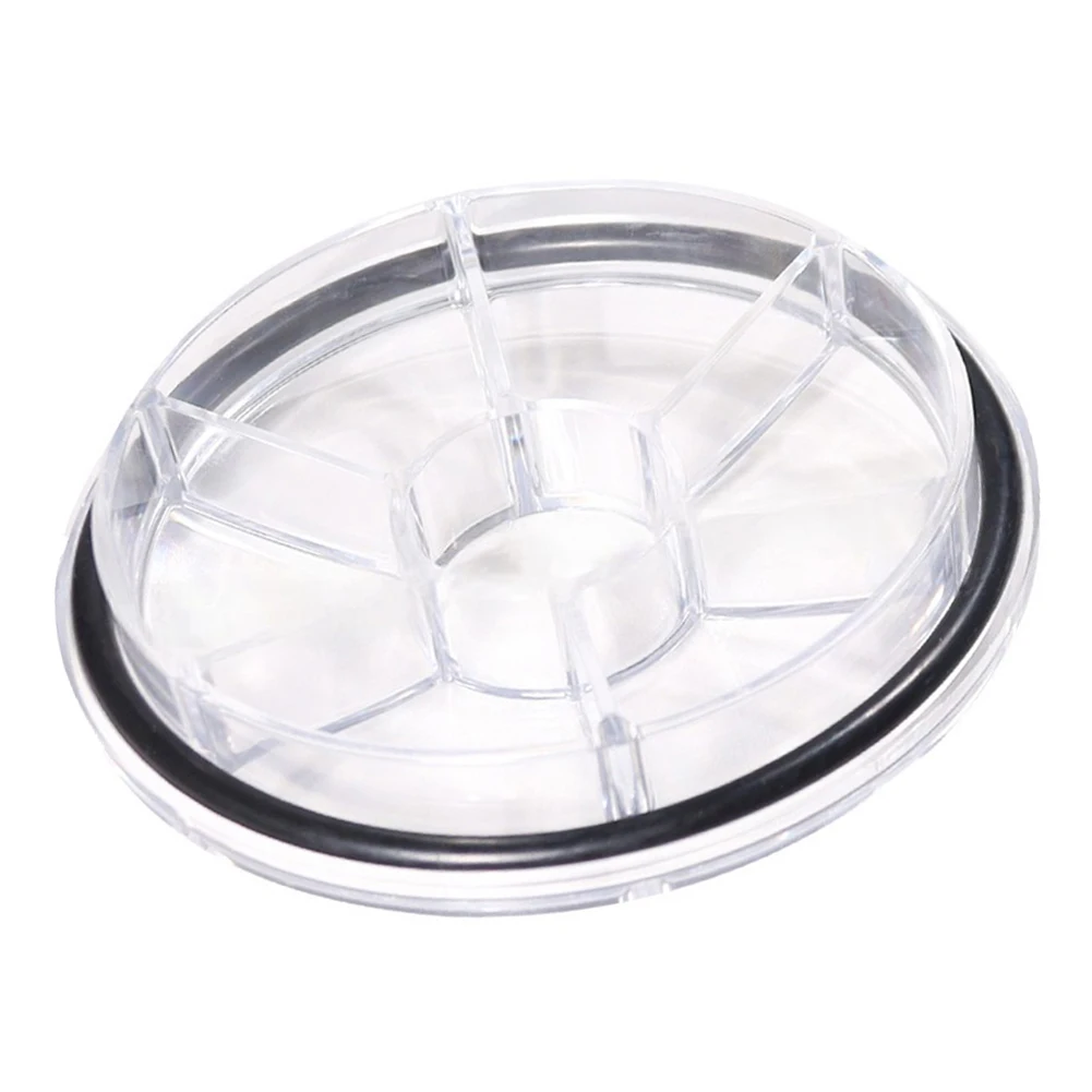 Suitable for Intelliflo VS VF VST 3050 Strainer Basket Cover Part Replacement 357151 Pool Pump Lid With O Ring For Pentair