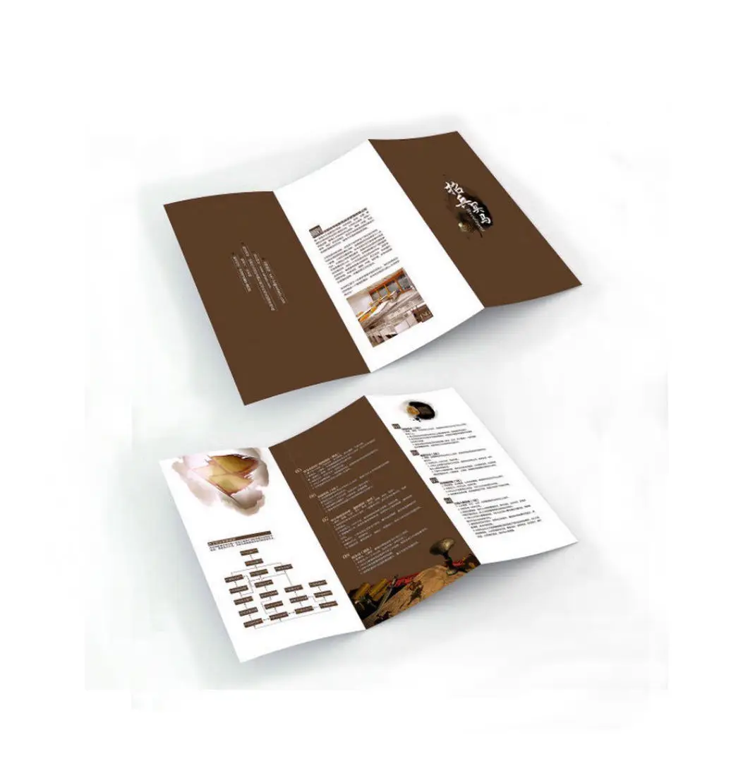 A5 Custom Flyers Leaflets Personalized Printing High Quality Promotional Paper Prints For Business Event Advertising Marketing