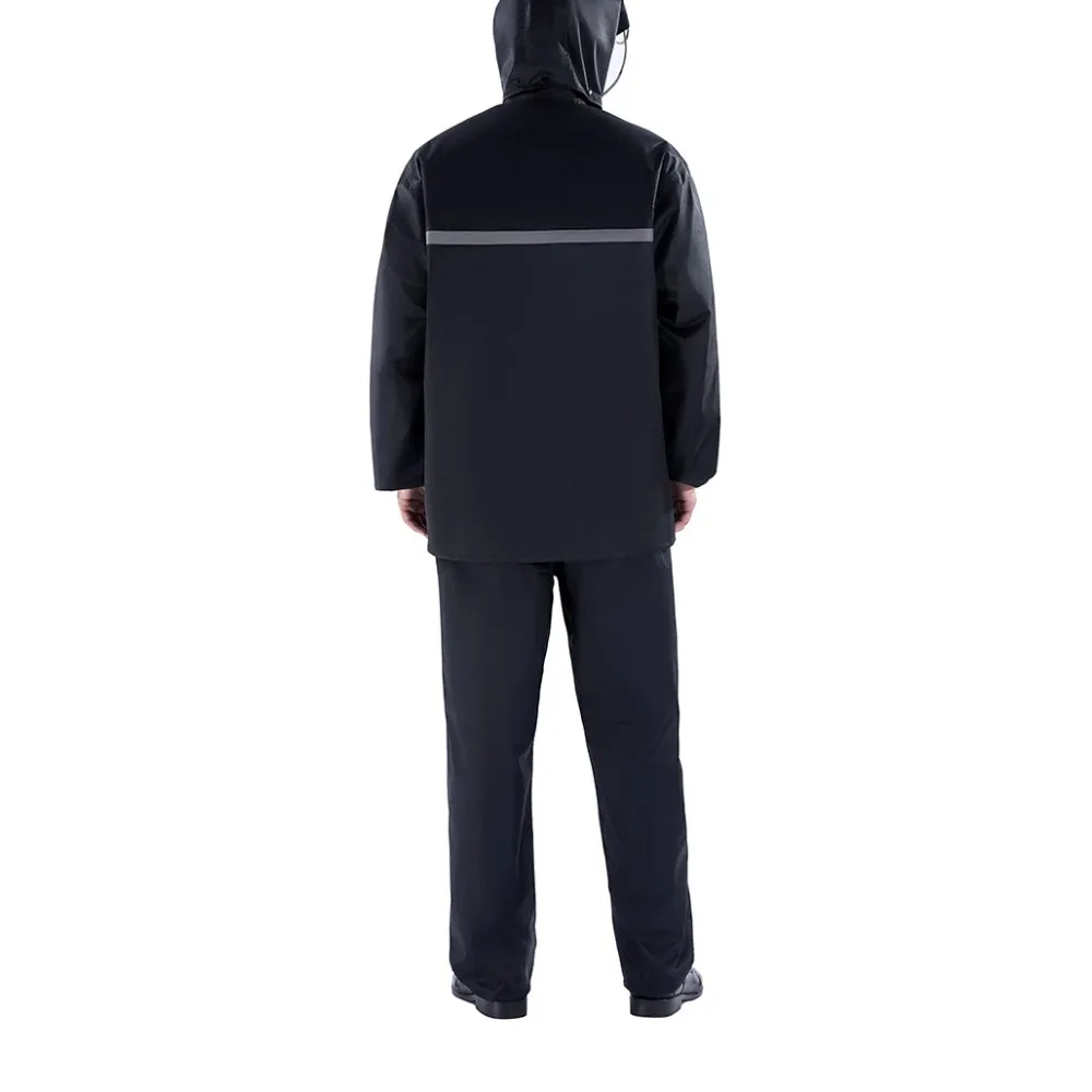 Outdoors Adult Raincoat Rain Pants Separates Motorcycle Electric Vehicle Raincoat Poncho Labor Protection Raincoat