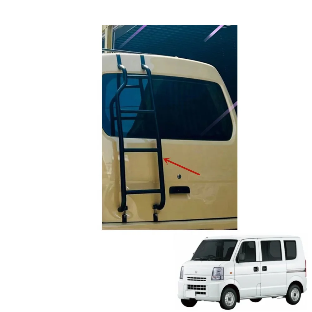 Hot sale Car Tailgate ladder  for Suzuki Every Da64W DA64V DA17  WANGO