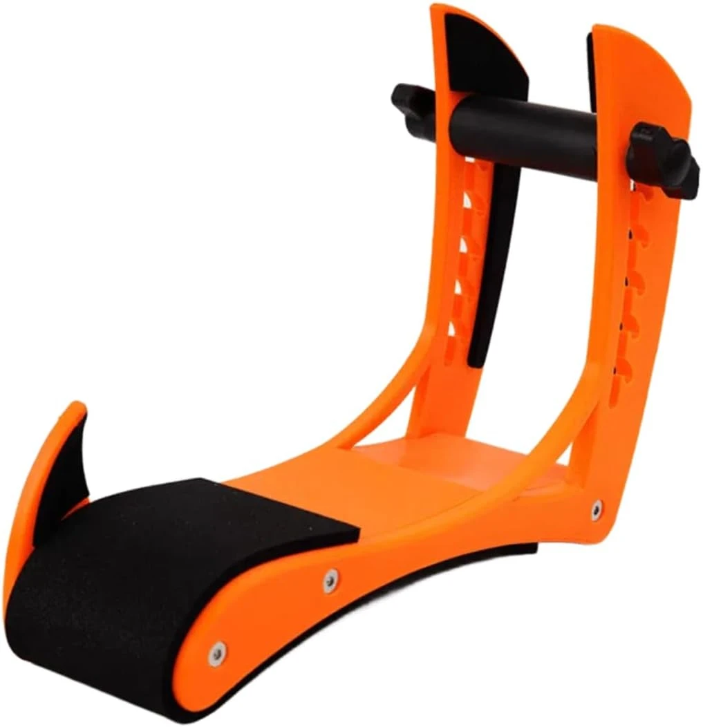 Electric Guitar Rest Wear Resist Adjustable Guitar Leg Rest Ergonomic Guitar footrest support for Classical & Acoustic Guitars