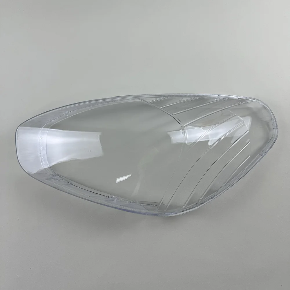 Osłona przedniego reflektora Osłona reflektora Przezroczysty klosz z pleksi do Hyundai Accent 2006 2007 2008 2009 2010 — zdjęcie 3