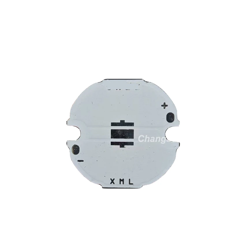 10pcs/lot  25mm Aluminum PCB for 5050 SMD XML T6 U2 10W High Power Leds