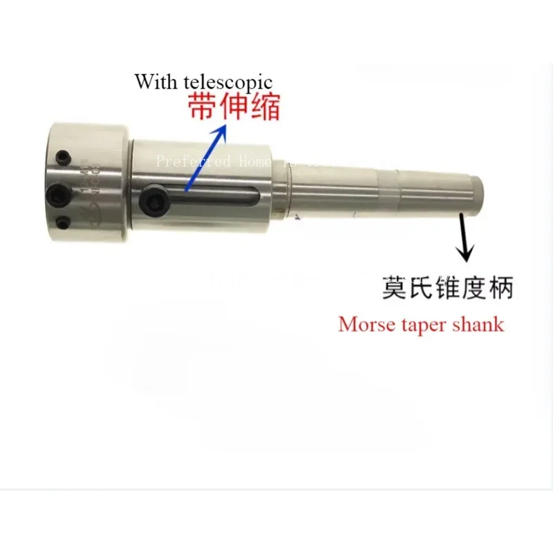 

Retractable Round Die Holder Tail Stock Morse taper Fixed Sleeve For Tapping Machine Lathe Milling External Screw Thread