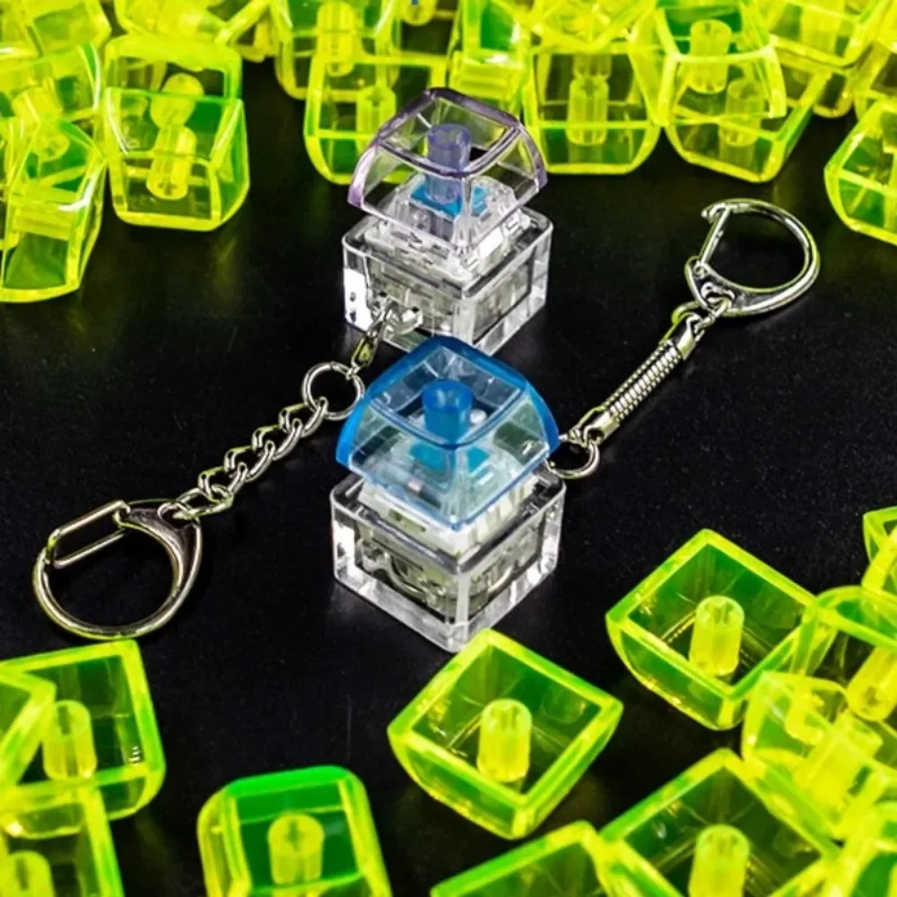 Switch Keyboard Keycaps Key Chains for Keys Cross Shaped Fully