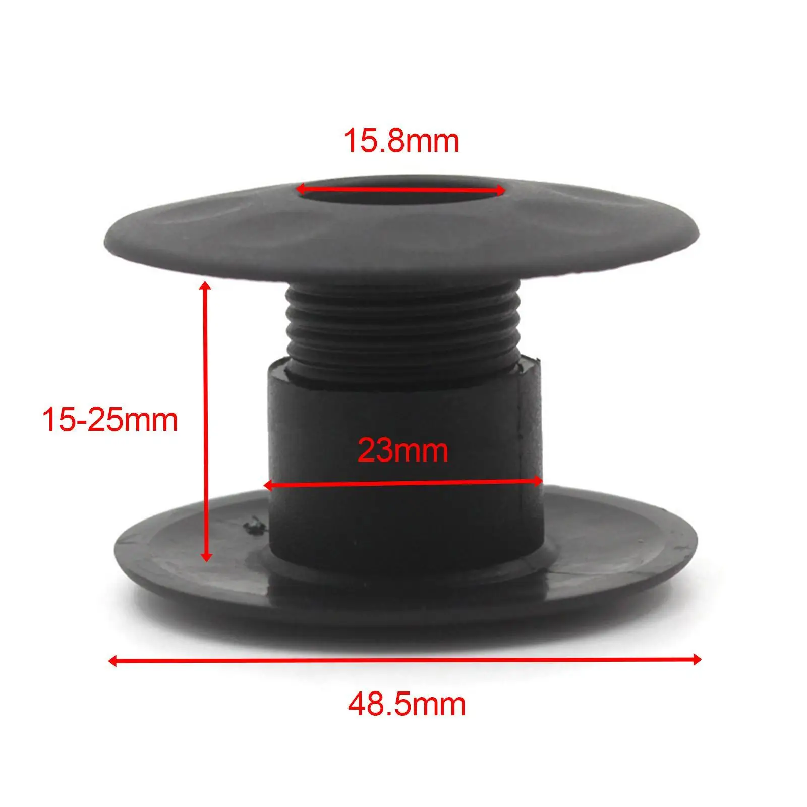 10 Pieces Foosball Machine Bearing Rods Table Foosball Bushings Replacement