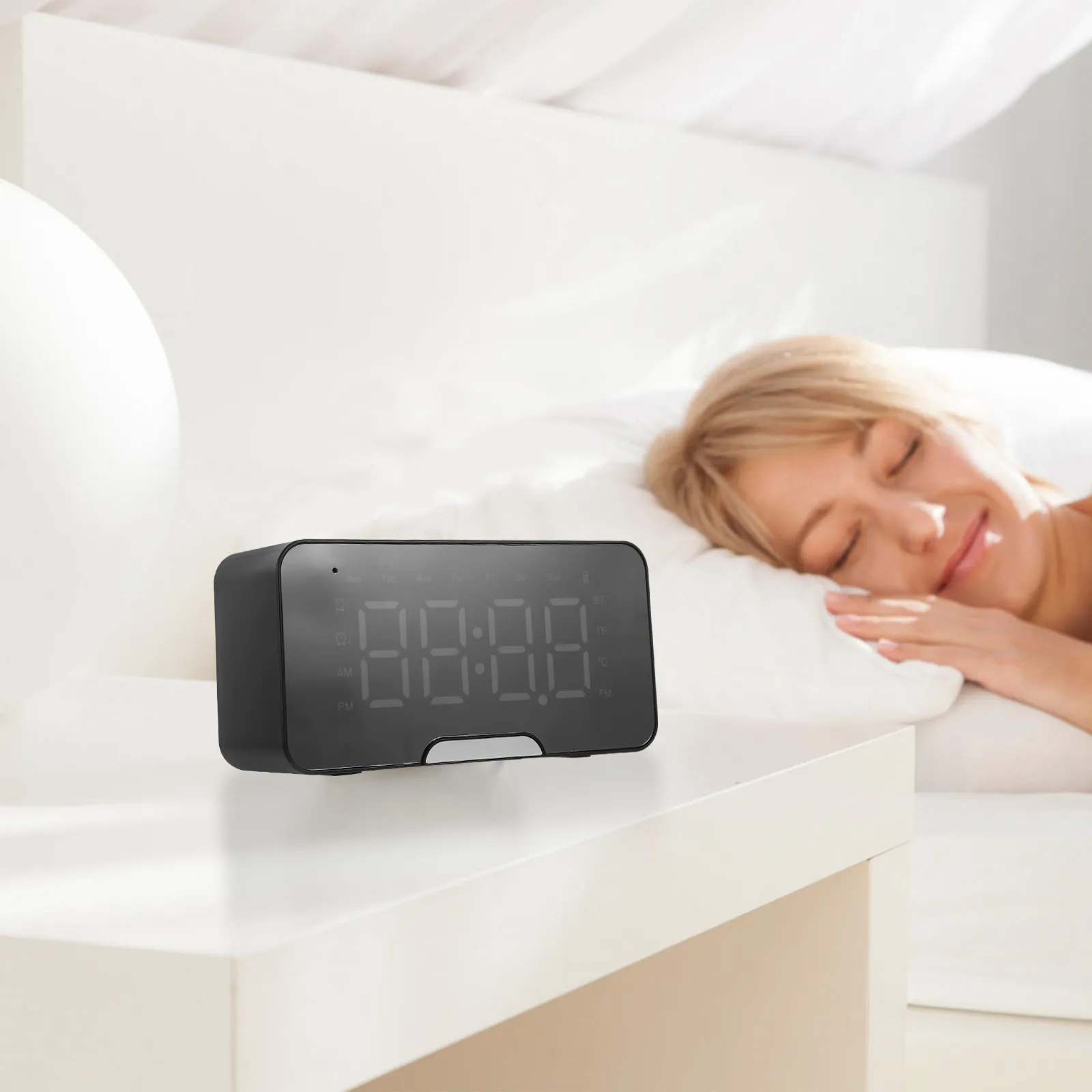 A5 Digital Alarm Cl… - image