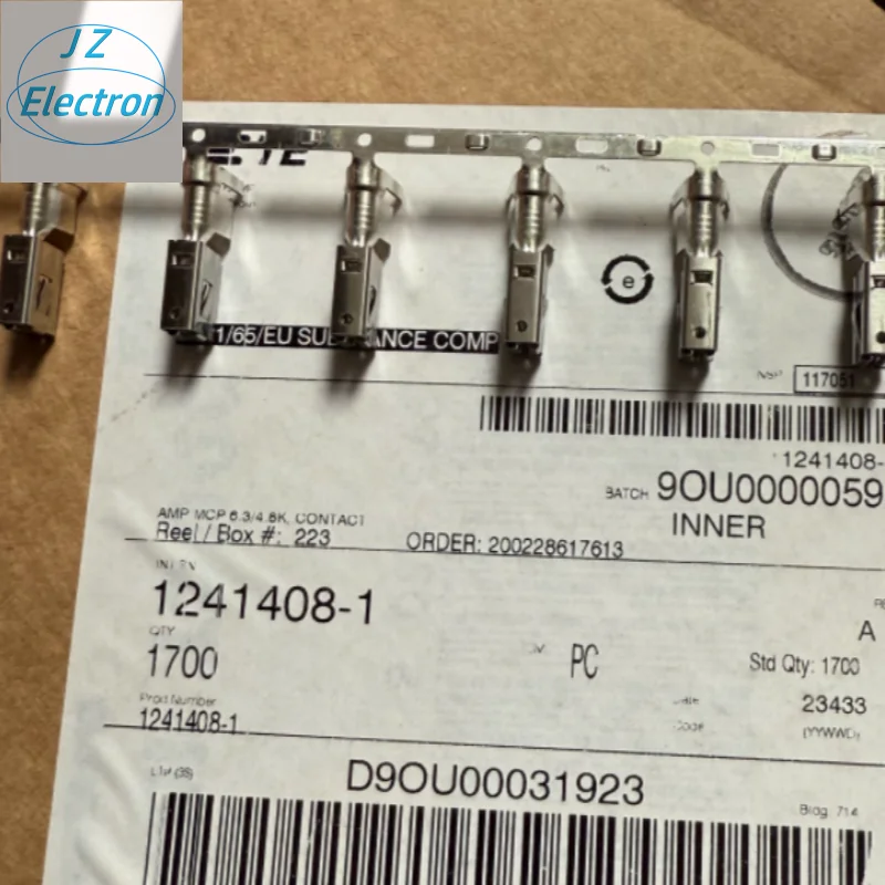 

100 шт. оригинальный разъем 917308-1 для автомобильных смарт-электронных устройств