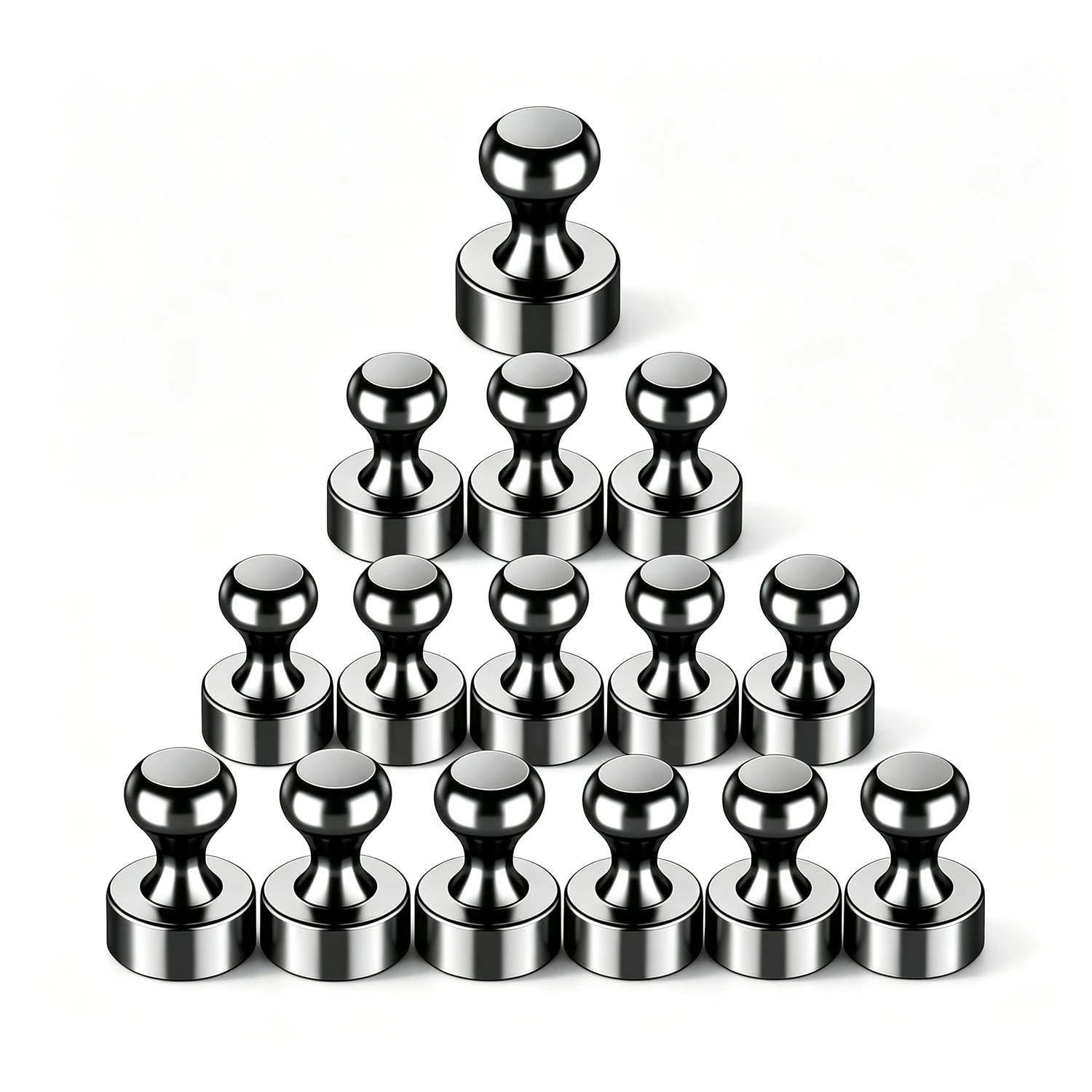Super Strong Push Pin Office Thumbtack Strong Neodymium Cones Super Pinboard Chess Magnetic Pushpins for Refrigerator Whiteboard