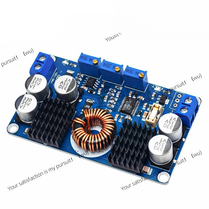 DC-DC LTC3780 Automatic Up and Down Voltage Solar Vehicle Regulator Constant Voltage Constant Current Power Supply Module Super