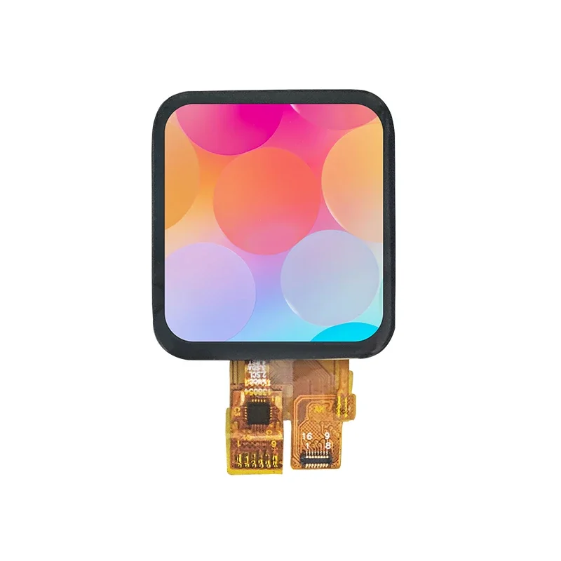 

240*240 RGB LCD-дисплей 1,3 дюйма, TFT-модуль с широким углом обзора, IPS, 2 светодиода подсветки, SPI