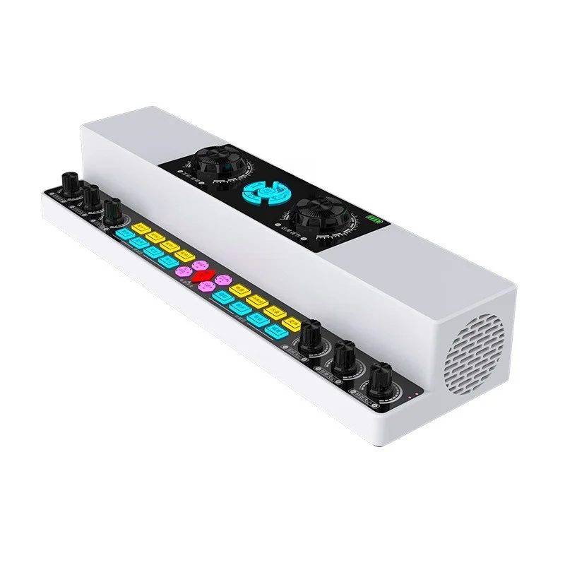 

Live singing sound card stereo all-in-one machine wireless bluetooth