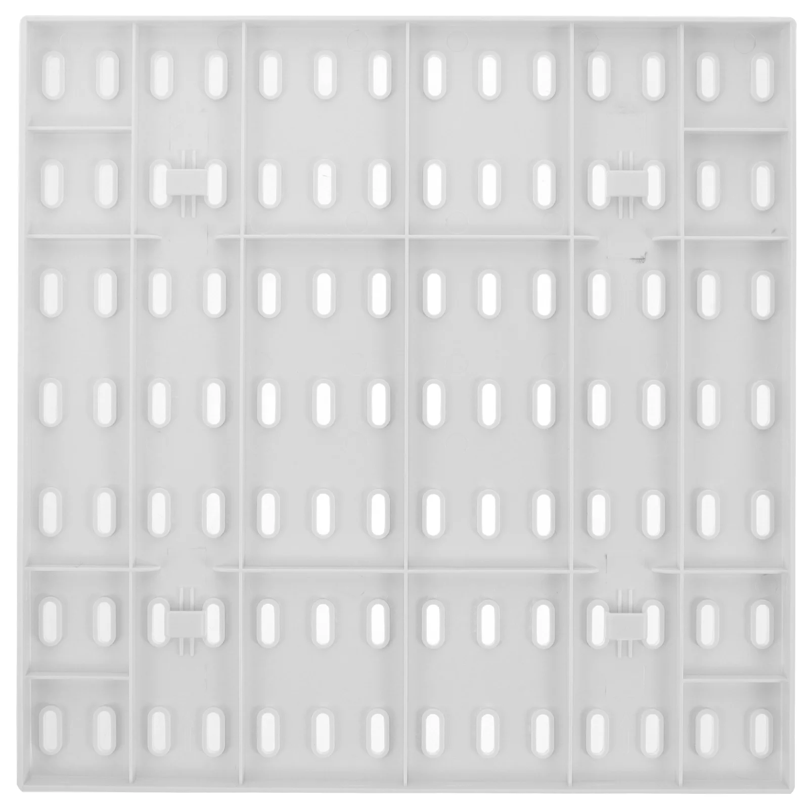 Peg Board Rack Decor Pegboard Wall Panel Tool Organizer Mount Porch Garage Large Storage Plastic Display Pegboards for Walls