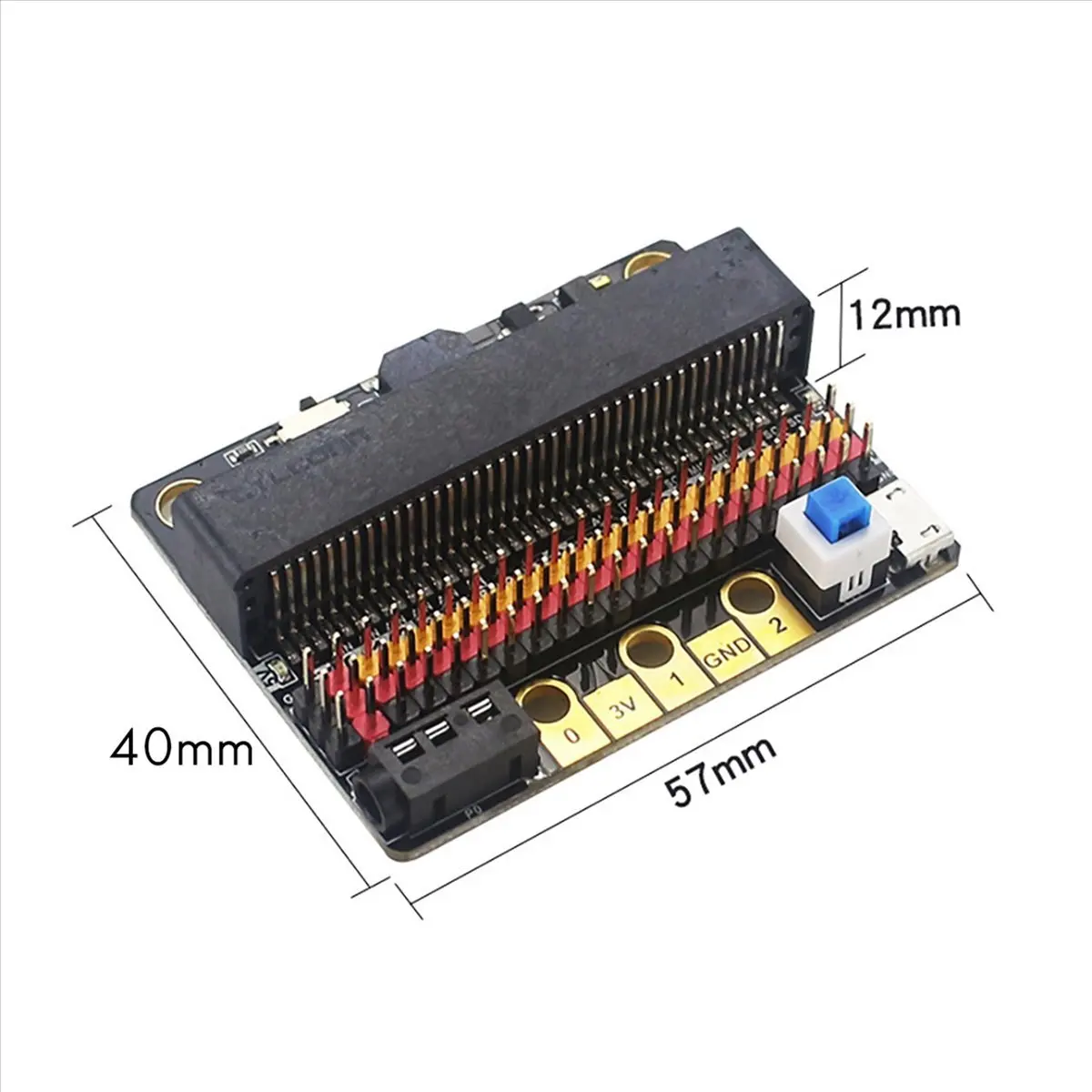A14M For Microbit Expansion Board IO BIT V2.0 Horizontal Adapter Plate