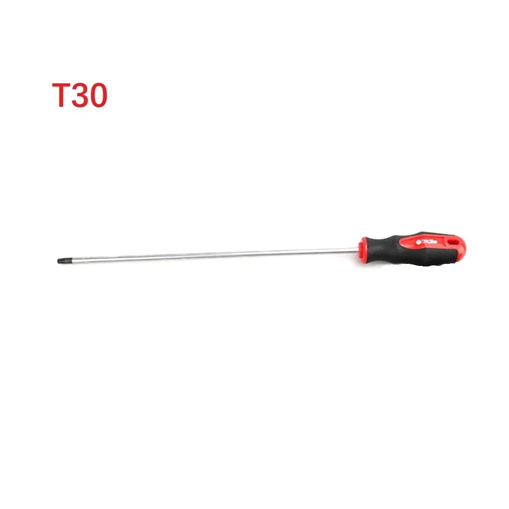 1pc 400mm Screw Driver Torx T15/T20/T25/T27/T30 Extra Long Torx Screwdriver Magnetic Screw Drive Home Repair Tools