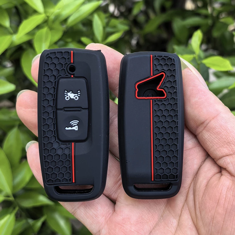 

Силиконовый чехол для мотоциклетного ключа Honda ADV 150, PCX 125, Switch, ADV Wrench 350, PCX160, VISION, SH350, аксессуары для ключей