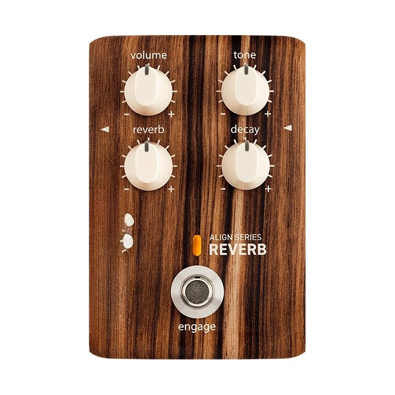 Original sound guitar array LR effects, single-block DI pre-equalization reverb