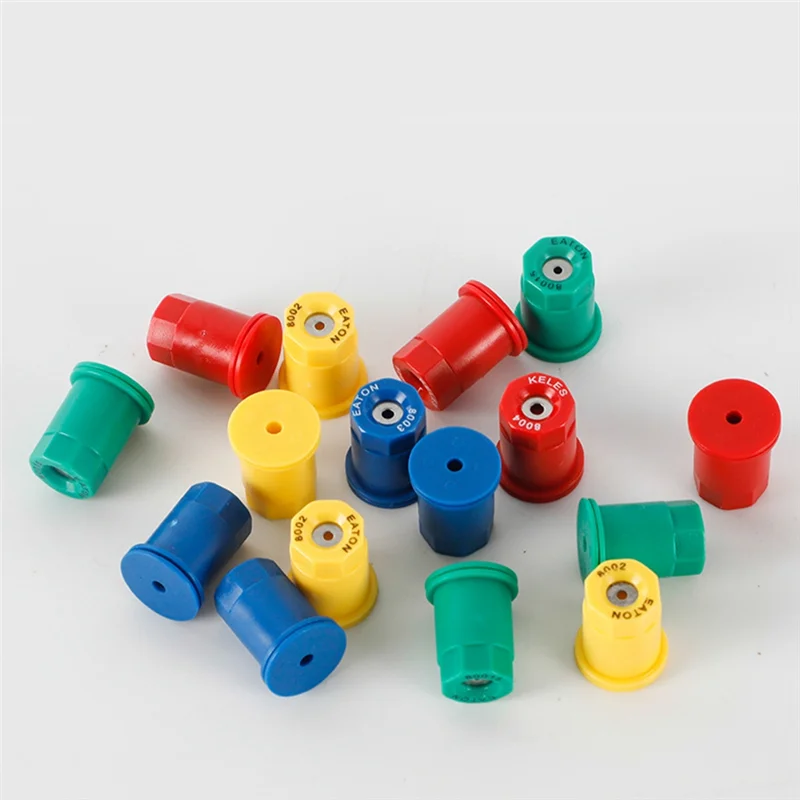 

A19I-30PCS Agricultural Sprayer High Pressure Round Windproof Atomizing Nozzle Sprinkler Head 80 Degree Spray