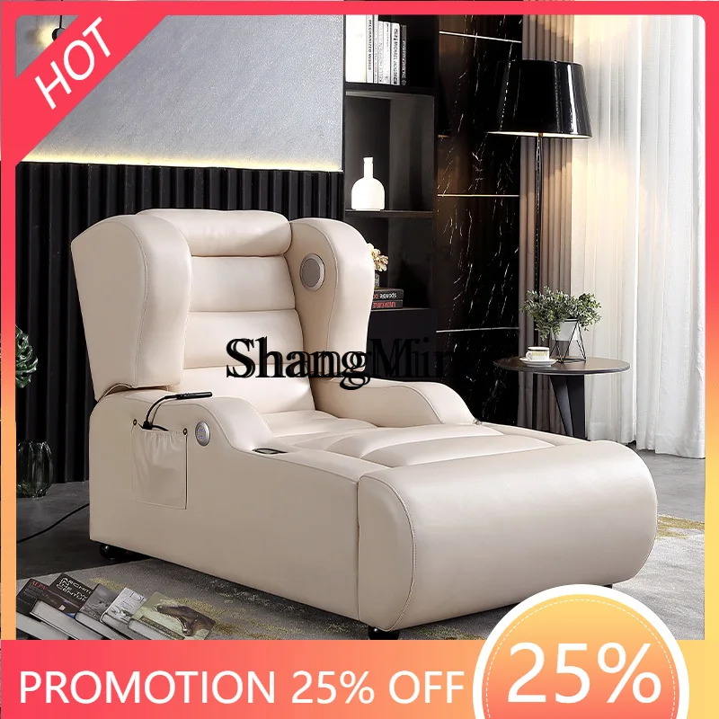 CL  electric smart first class music relaxation chair sofa bed recliner function somatosensory