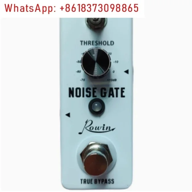 

Rowin Noise Gate, гитарная педаль, гитара, 2 режима, педали эффектов, эффекты подавления шума для электрогитары, жесткая, мягкая